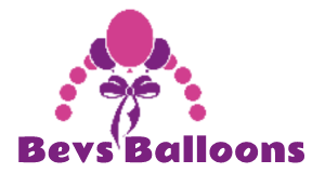 Bevs Balloons Footer Logo